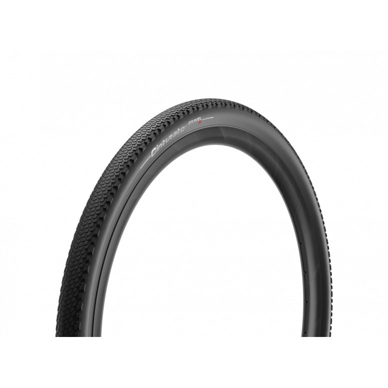 Pirelli Cinturato Gravel H Black / Speedgrip / Nylon Fabric / 700X35C / Tubeless Ready / Clincher -