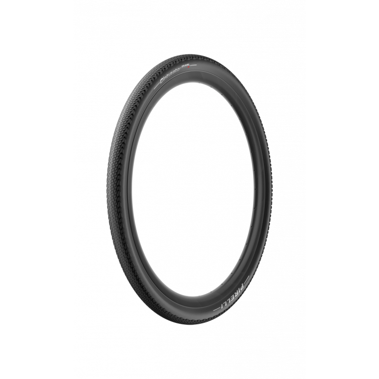 Pirelli Cinturato Gravel H Black / Speedgrip / Nylon Fabric / 700X40C / Tubeless Ready / Clincher -