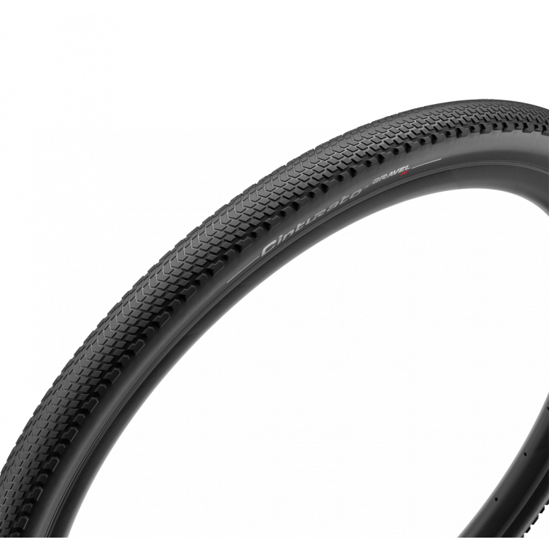 Pirelli Cinturato Gravel H Black / Speedgrip / Nylon Fabric / 700X40C / Tubeless Ready / Clincher -