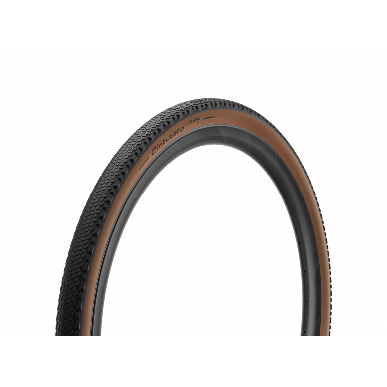Pirelli Cinturato Gravel H Classic Skinwall / Speedgrip / Nylon Fabric / 700X40C / Tubeless Ready /