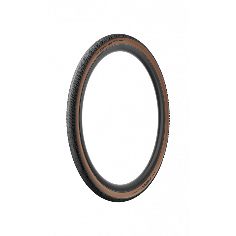 Pirelli Cinturato Gravel H Classic Skinwall / Speedgrip / Nylon Fabric / 700X35C / Tubeless Ready /