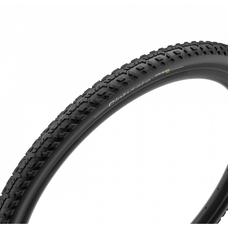 Pirelli Cinturato Gravel M Black / Speedgrip / Nylon Fabric / 700X35C / Tubeless Ready / Clincher -