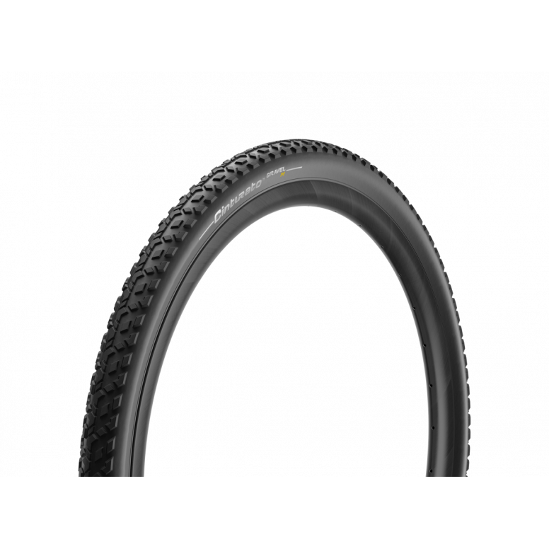 Pirelli Cinturato Gravel M Black / Speedgrip / Nylon Fabric / 700X40C / Tubeless Ready / Clincher -