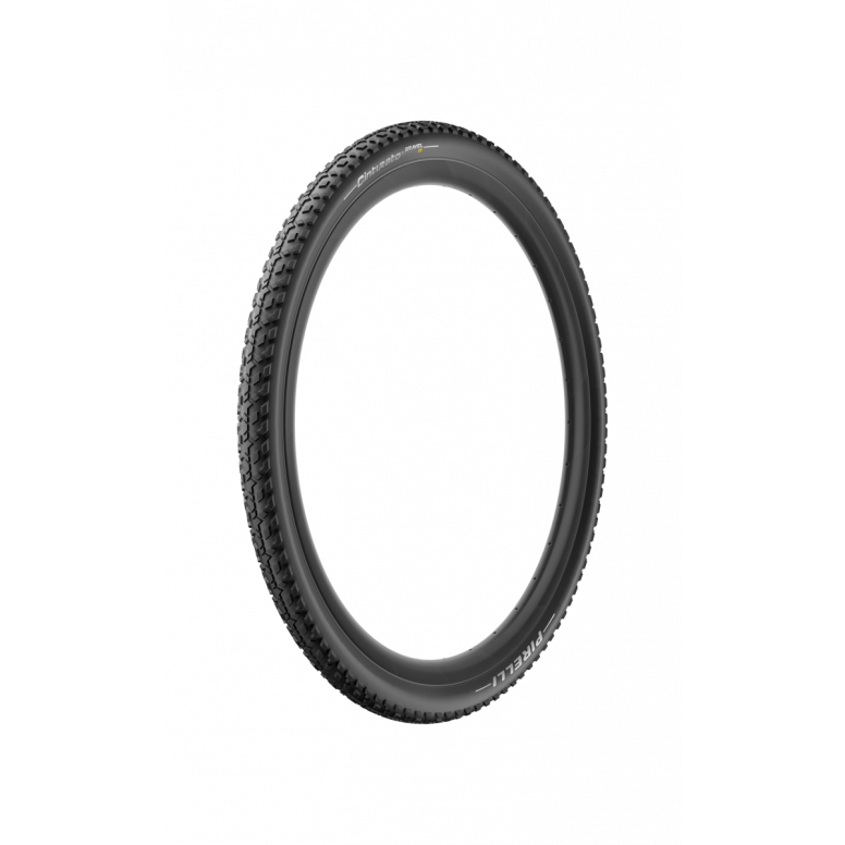 Pirelli Cinturato Gravel M Black / Speedgrip / Nylon Fabric / 700X40C / Tubeless Ready / Clincher -
