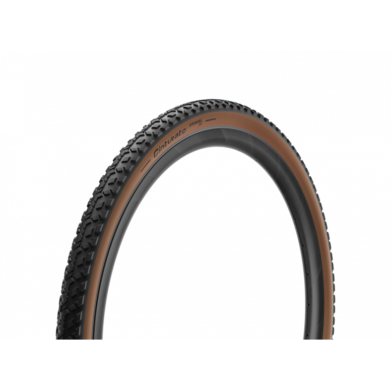 Pirelli Cinturato Gravel M Classic Skinwall / Speedgrip / Nylon Fabric / 700X40C / Tubeless Ready /
