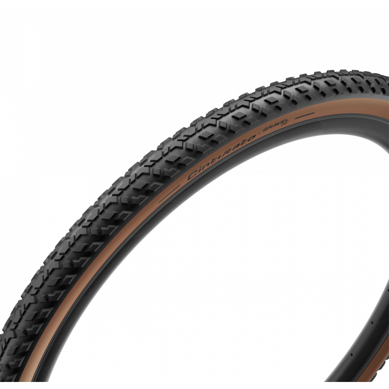 Pirelli Cinturato Gravel M Classic Skinwall / Speedgrip / Nylon Fabric / 650X45C / Tubeless Ready /