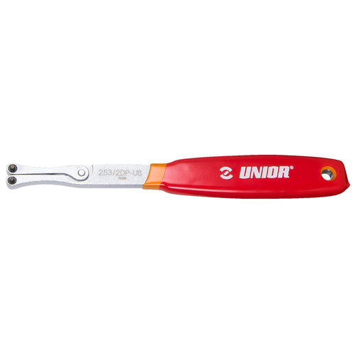 Unior Adjustable Spanner Wrench: Red 2.3,3.8Mm