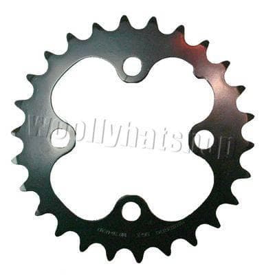 Shimano SLX FC-M660 Chainring Black 26T