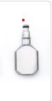 Park Tool 2612A - SRAM Bleeding Edge fitting assembly for BKD-1 and BKD-1.2