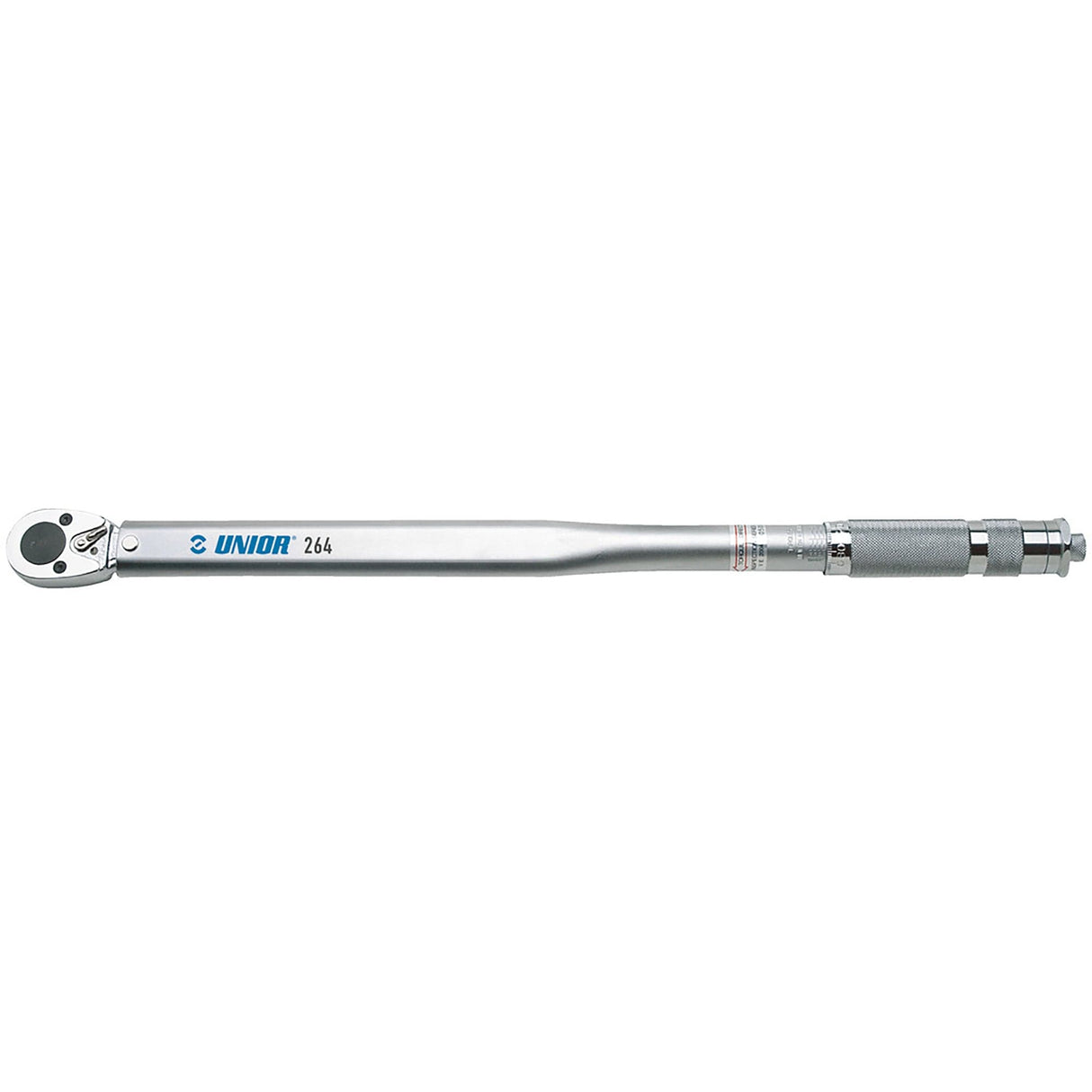 Unior Click Type Torque Wrench:  1/4" X 2-24Mm