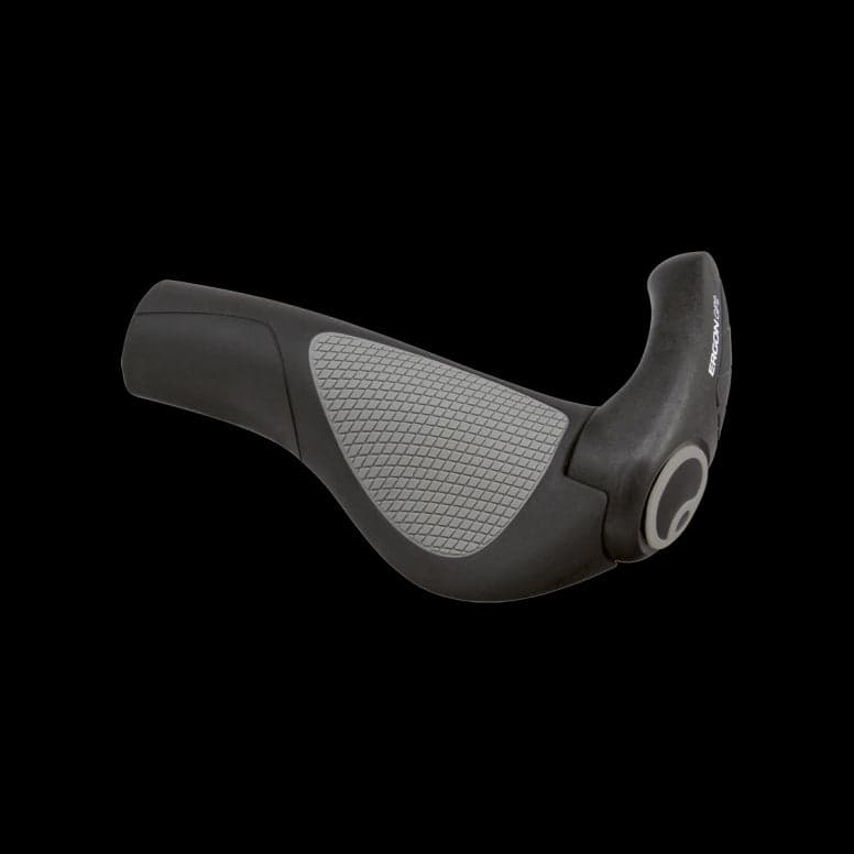 Ergon GP2 - Black / Grey Grip
