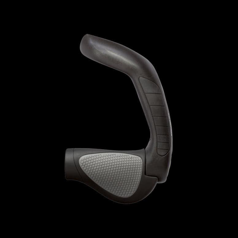 Ergon GP5 - Black / Grey Grip