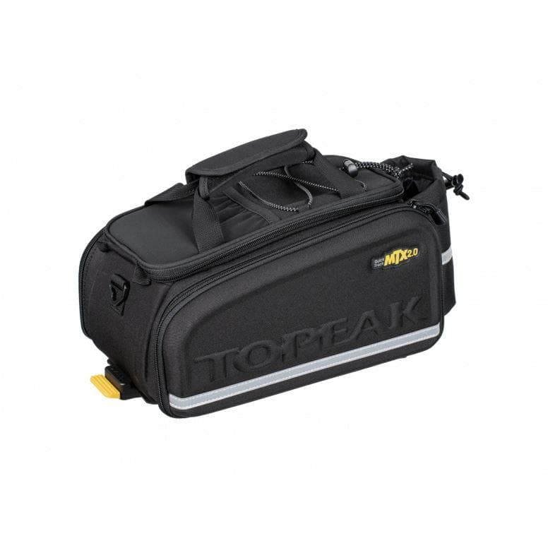 Topeak Mtx Trunkbag Exp W/Pannier 2.0 Trunk Bag - Black