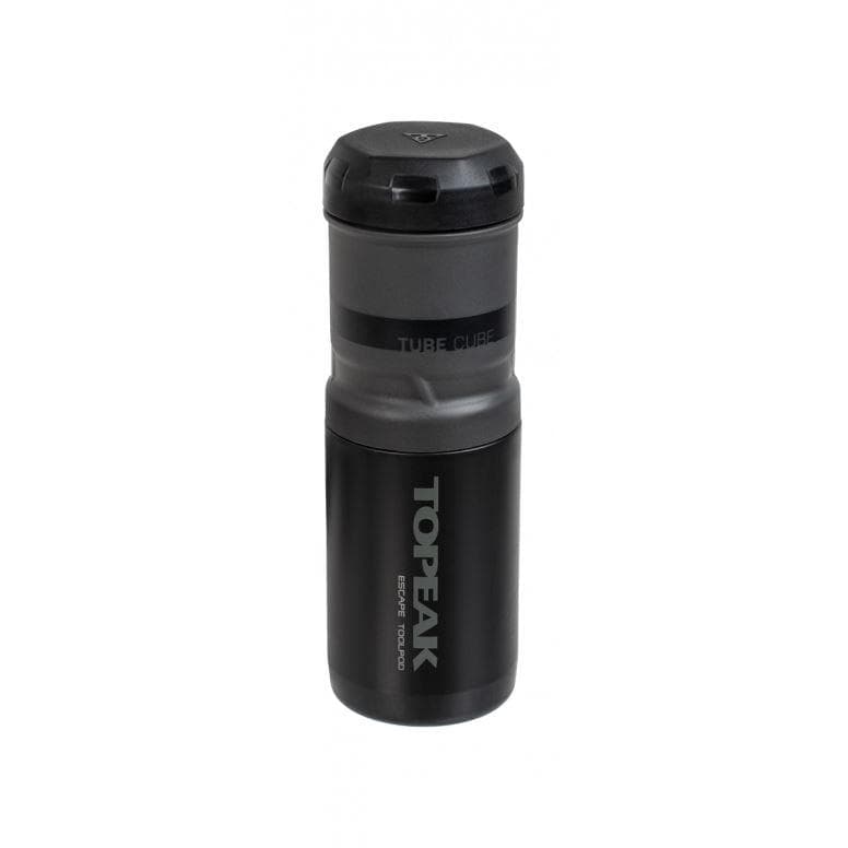 Topeak Escape Pod+ with Tube Cube - Black -