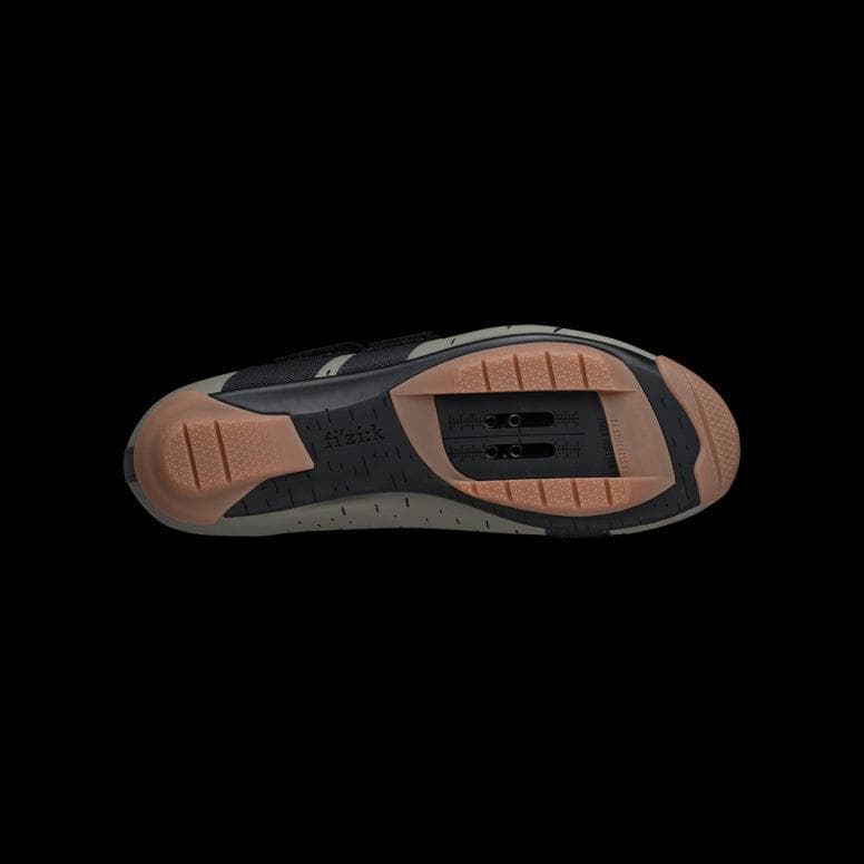 Fizik X4 Terra Powerstrap - Mud/Caramel - 36