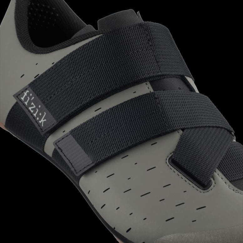 Fizik X4 Terra Powerstrap - Mud/Caramel - 36