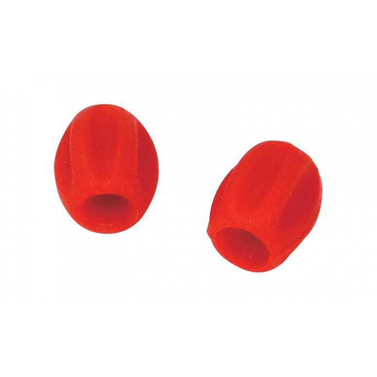 Jagwire Mini Tube Tops - Red - 6 pack
