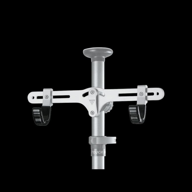 Topeak Dual Touch Third Hook -  - Silver/Black