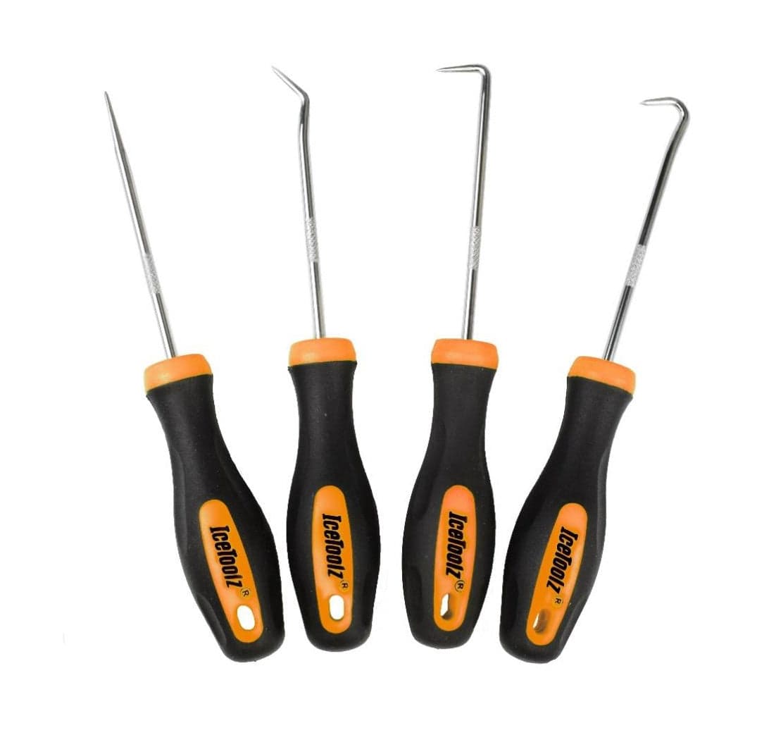 IceToolz 4 Piece Hook and Pick Set