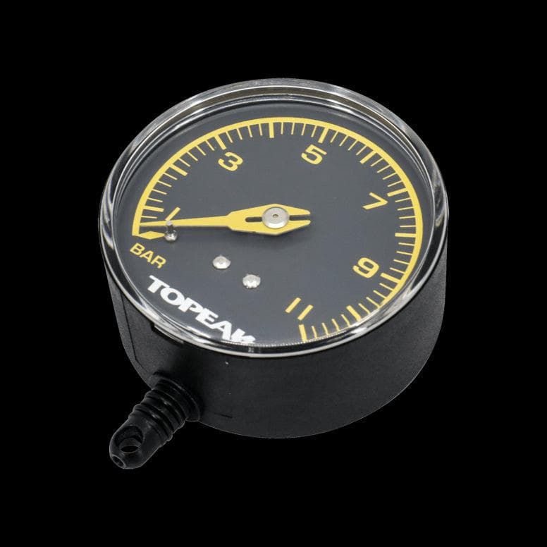 Topeak Spare Gauge For JoeBlow Sport III - Black/Yellow