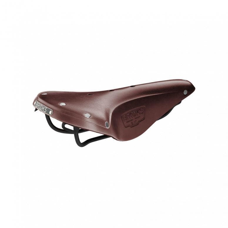 Brooks B17 Narrow Brown Mens Road Saddle - 155mm