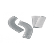 Fizik Bar Gel Set -  - Silver