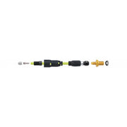 Jagwire Pro Quick-Fit Adapter - Avid Code - Black