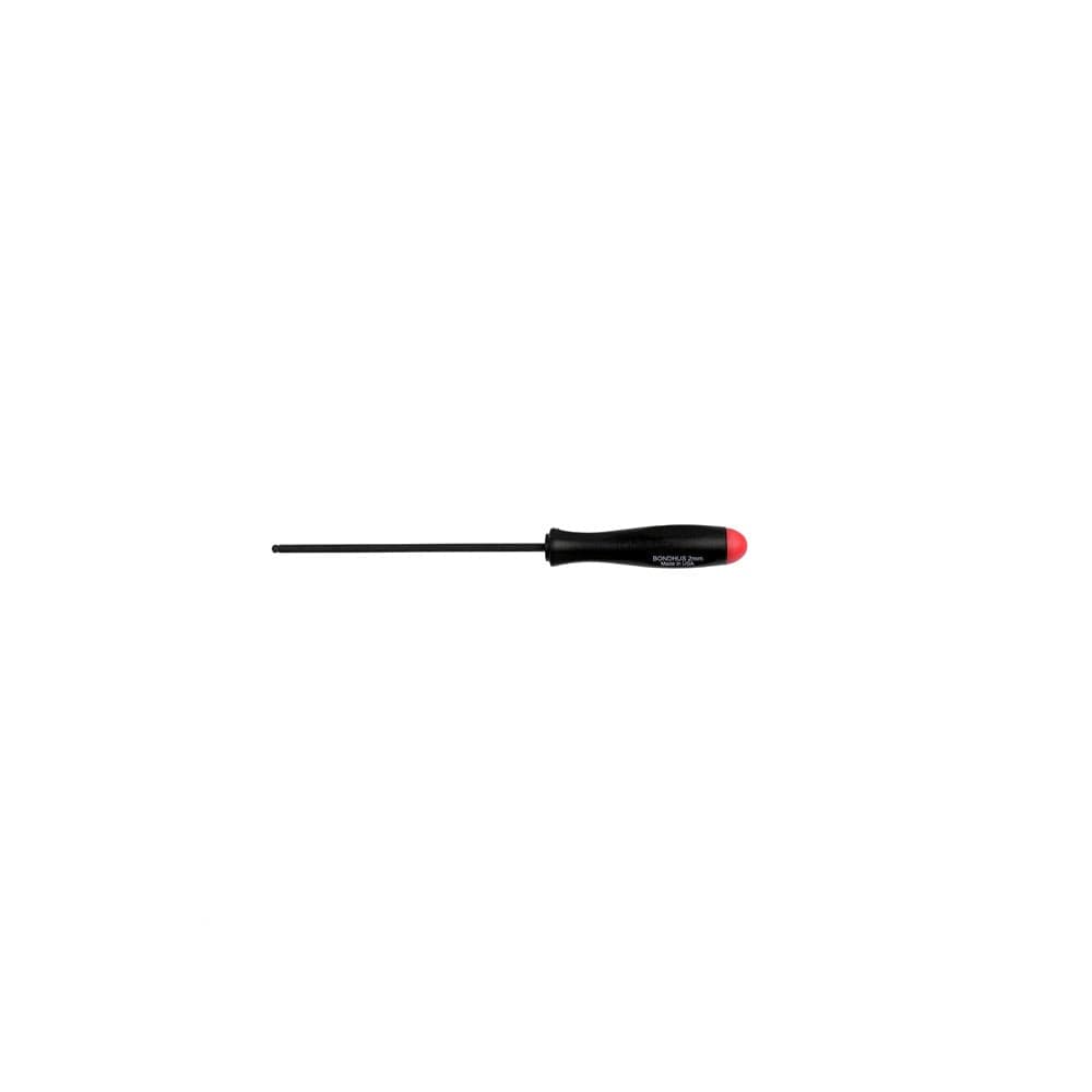Bondhus Screwdriver Handle Ball End Hex Key Red 2mm