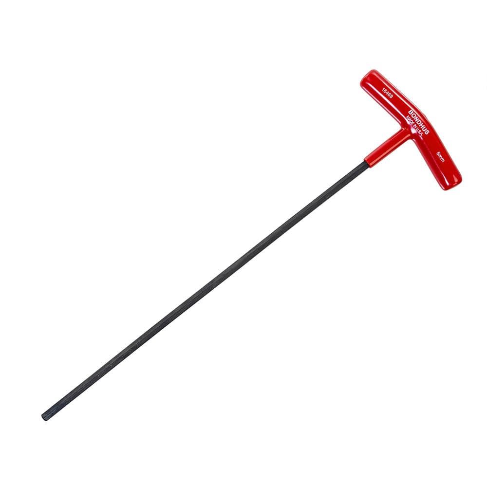 Bondhus T-Handle XXL 6mm Hex Key Red 6mm