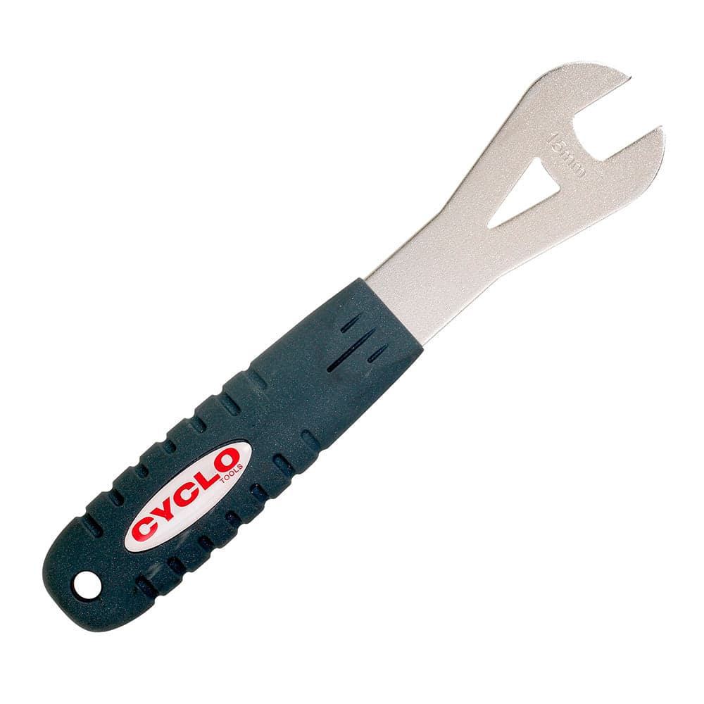 Cyclo Single End Cone Spanner  15mm