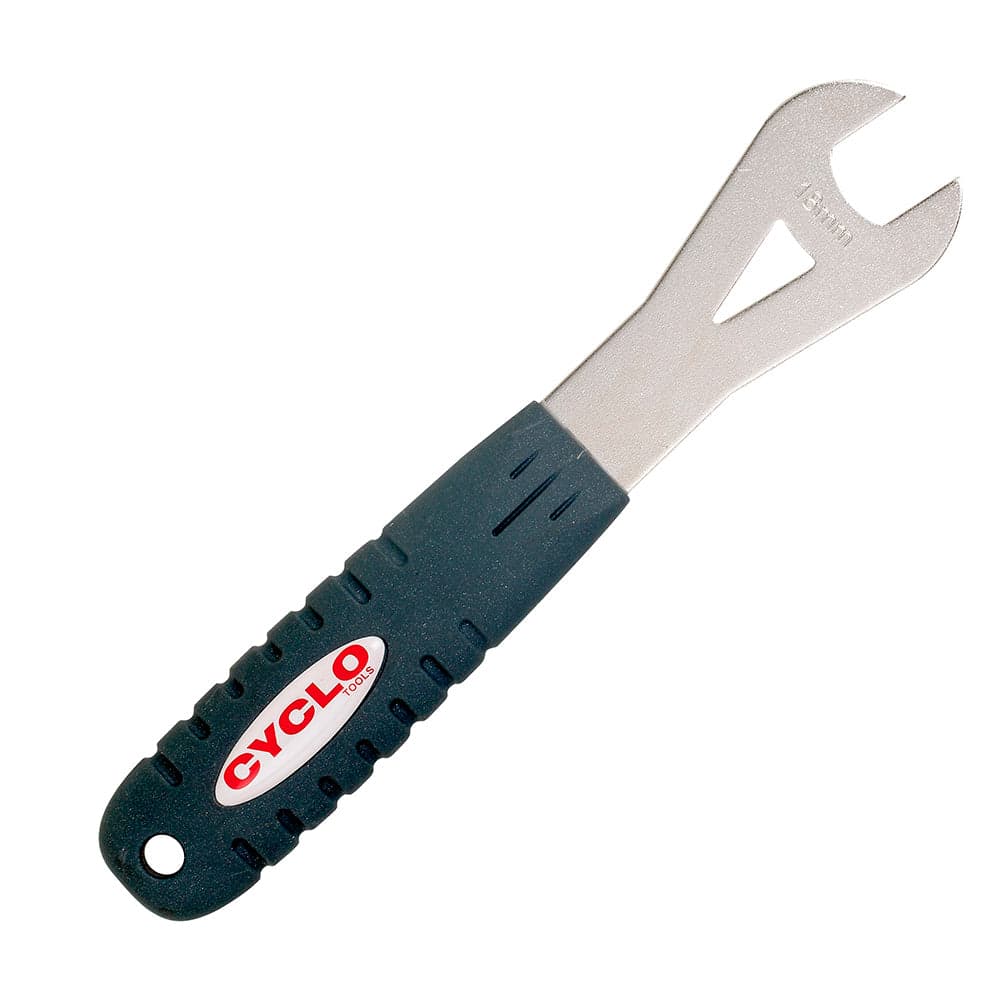 Cyclo Single End Cone Spanner  18mm