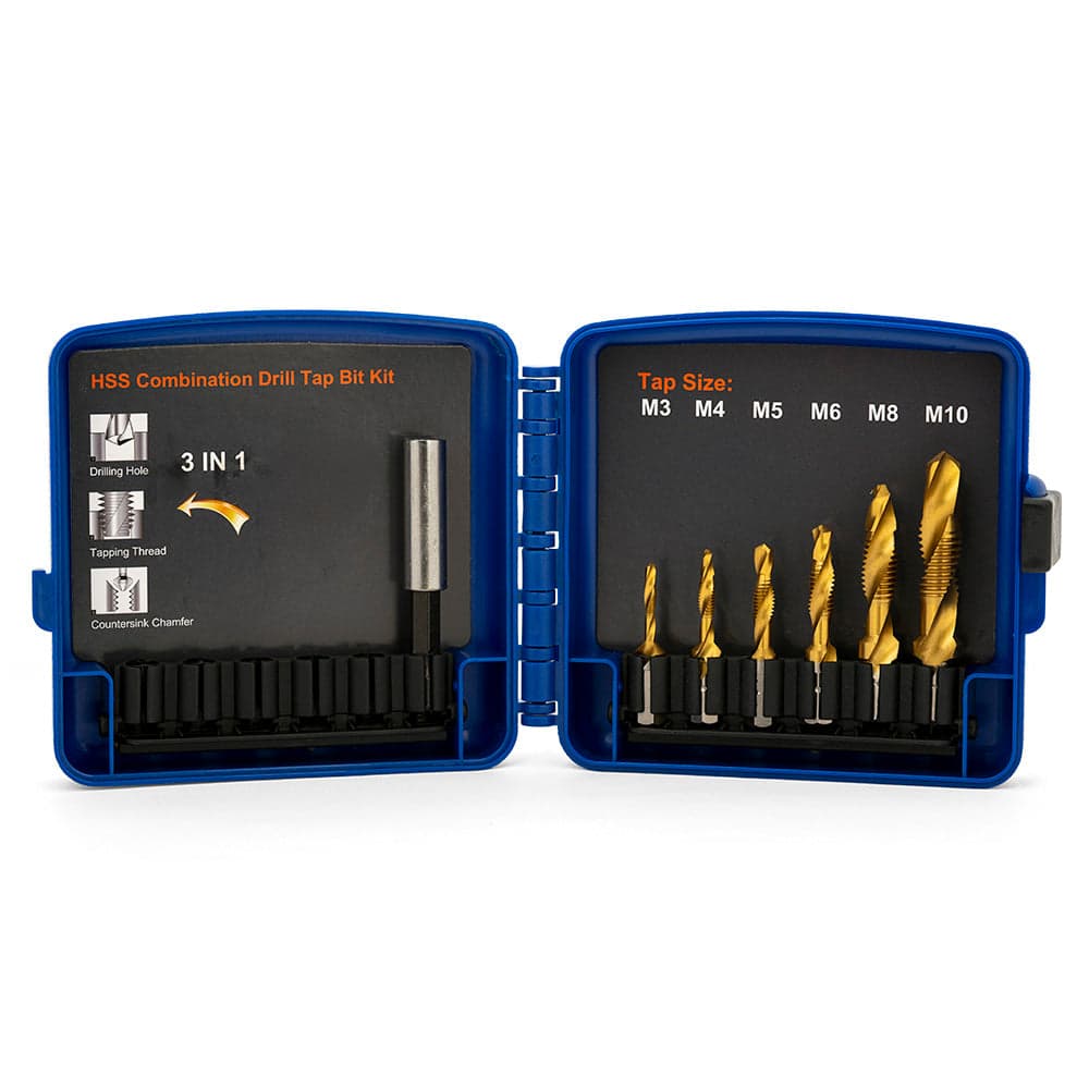 ID Drill-Tap-Countersink Set Set 0