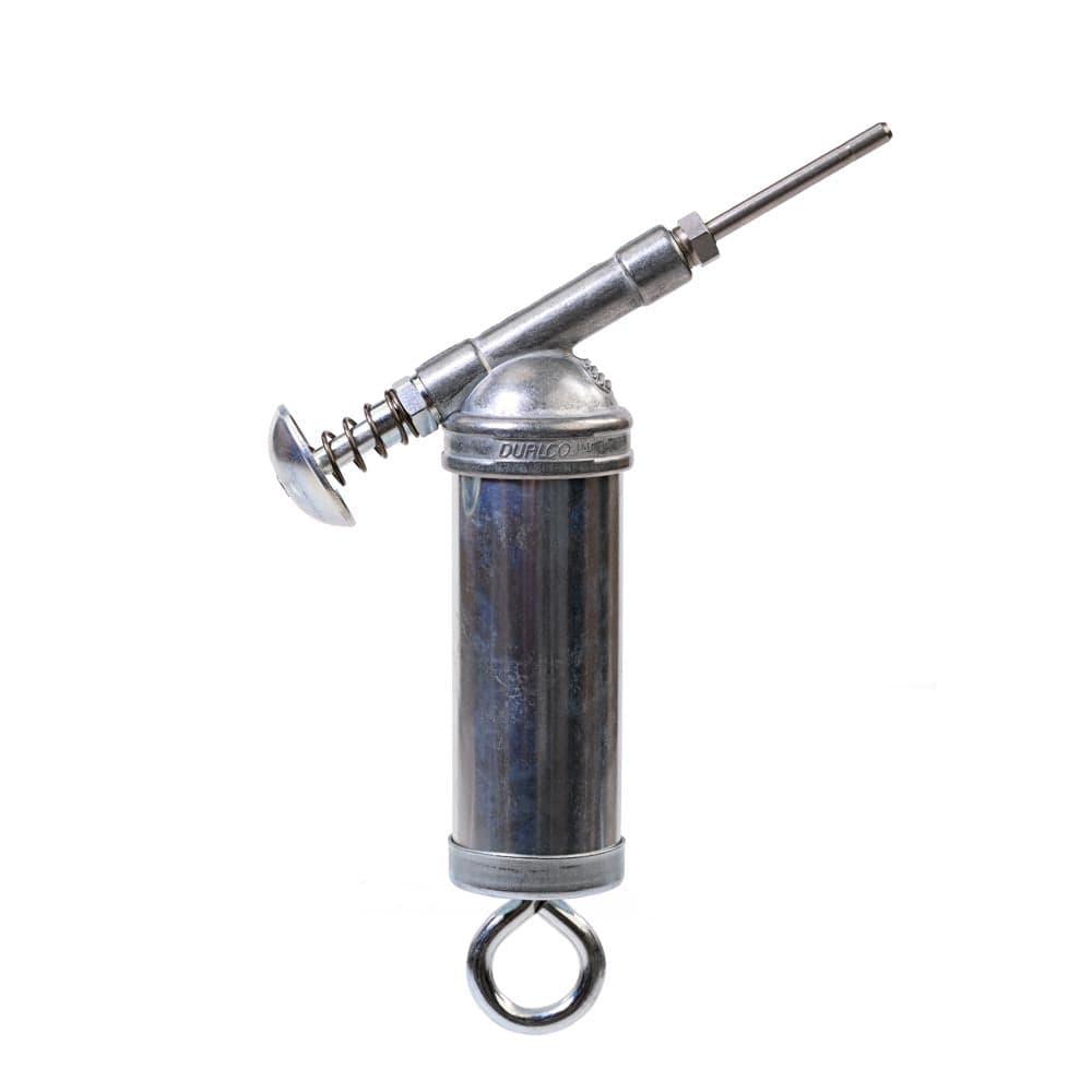 Dualco Pro Grease Gun Silver 3oz