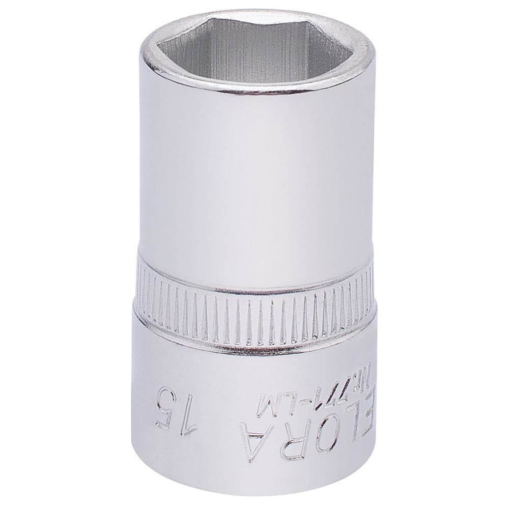Elora 1/2" Drive Sockets  15mm