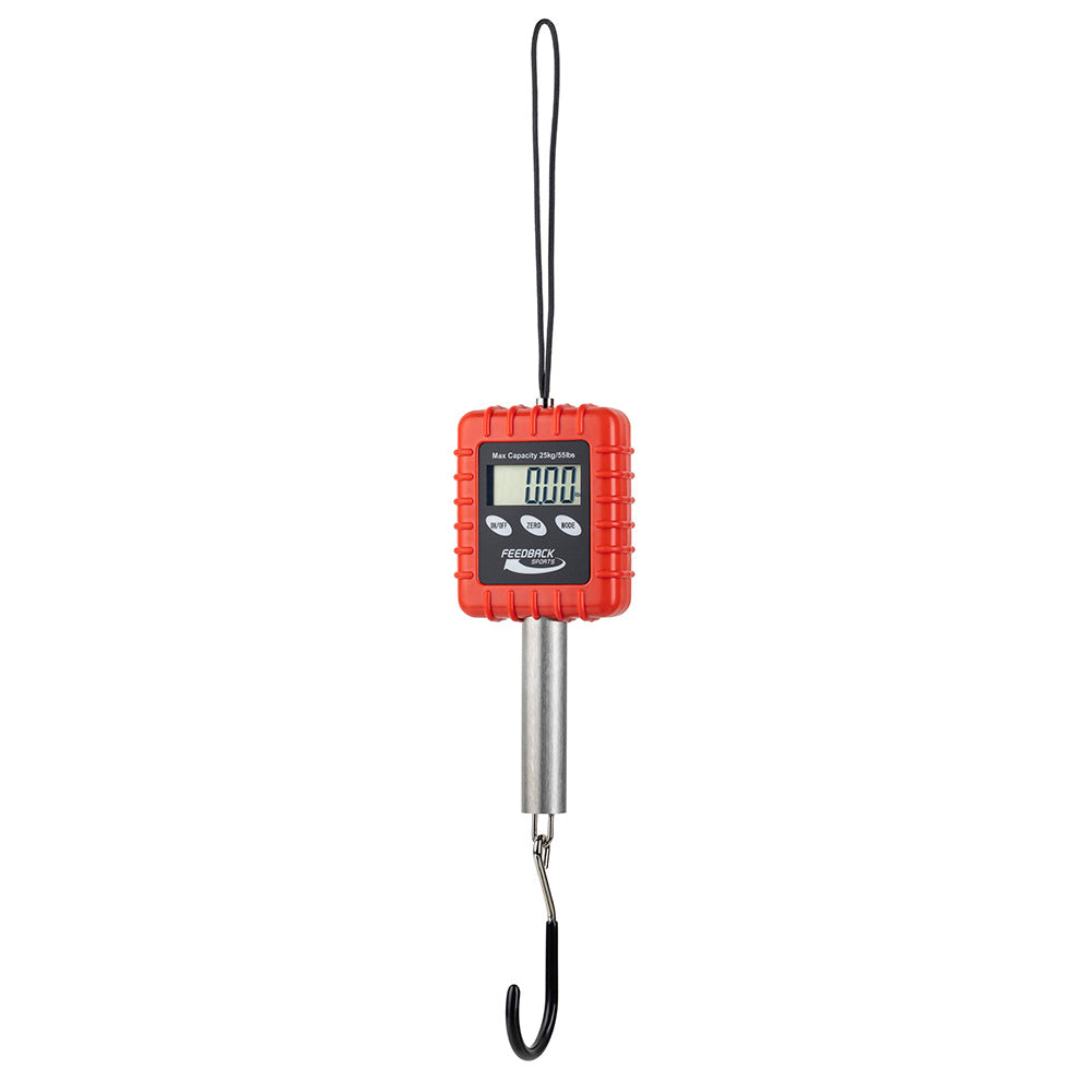 Feedback Sports Alpine Digital Scale Max 25kg Orange