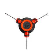Feedback Sports 3-Way Allen Wrench 2, 2.5, 3mm Blk/Red