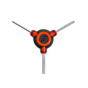 Feedback Sports 3-Way Allen Wrench 4, 5, 6mm Blk/Red