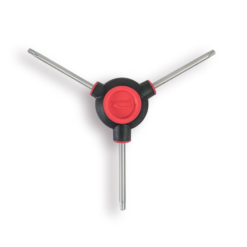 Feedback Sports 3-Way Torx Wrench T25, T27, T30 0