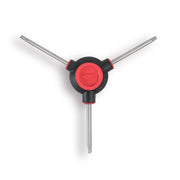 Feedback Sports 3-Way Torx Wrench T25, T27, T30 0