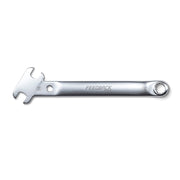 Feedback Sports Pedal Wrench Combo 15mm Silver