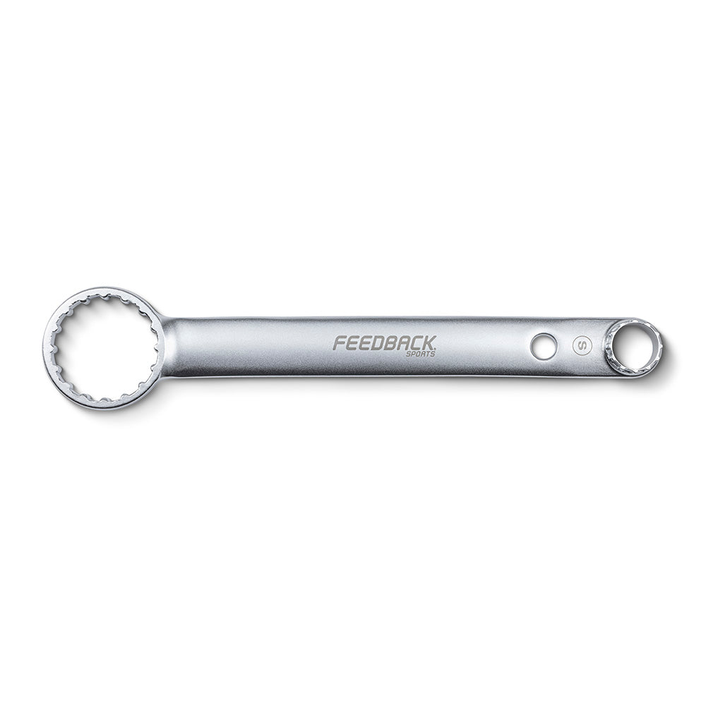 Feedback Sports Bottom Bracket & Lockring tool BB,Cass,Disc Silver