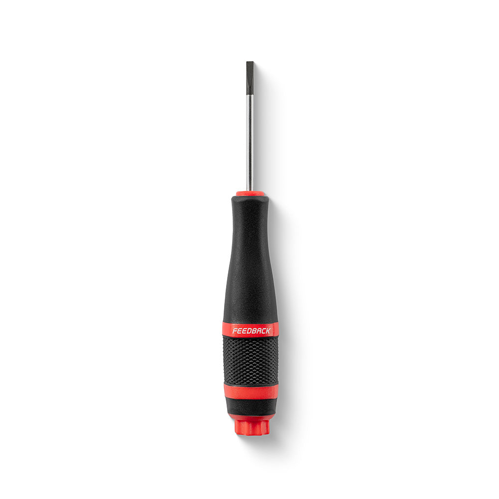 Feedback Sports 3mm Flat Screwdriver 3mm Blk/Sil