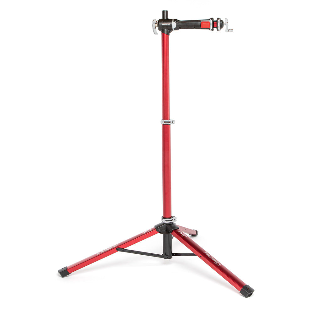 Feedback Sports Pro Mechainc HD Workstand 66mm Jaw Red