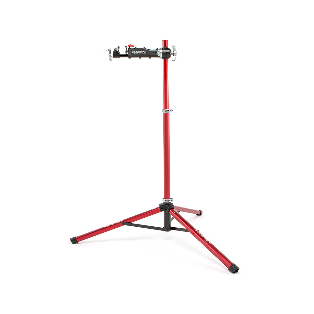 Feedback Sports Pro Mechanic Workstand 66mm Jaw Red