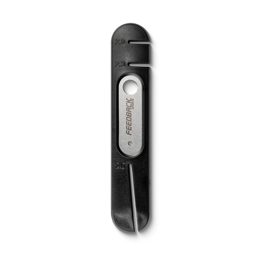 Feedback Sports Rotor Truing Fork 2.0 2, 2.3mm Black