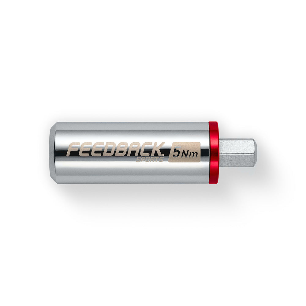 Feedback Sports Reflex 5Nm Torque Extension 5Nm Silver