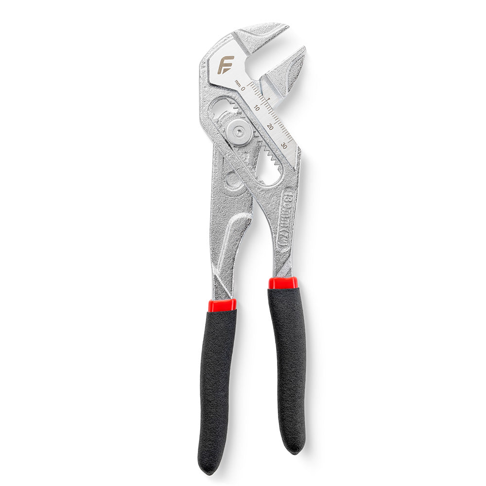 Feedback Sports Adjustable Plier Wrench 180mm Blk/Sil