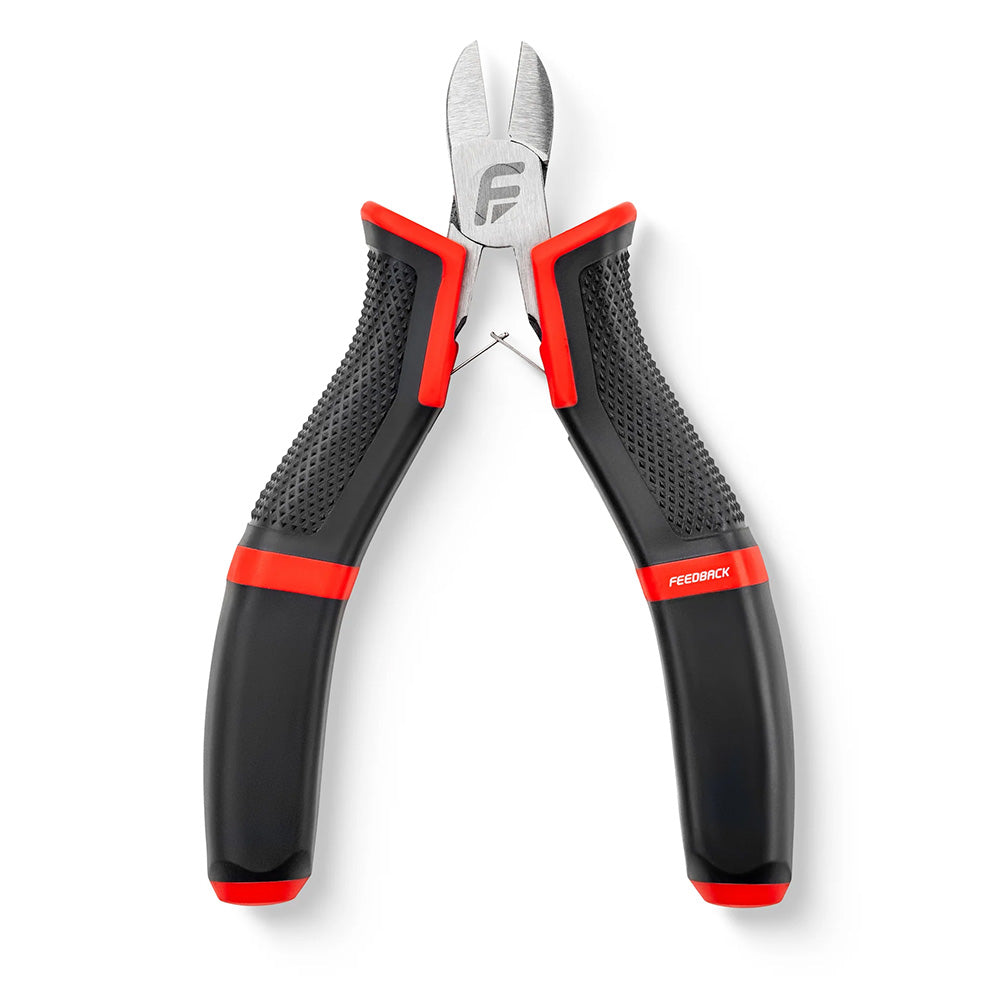 Feedback Sports Mini Diagonal Cutters 127mm Blk/Red