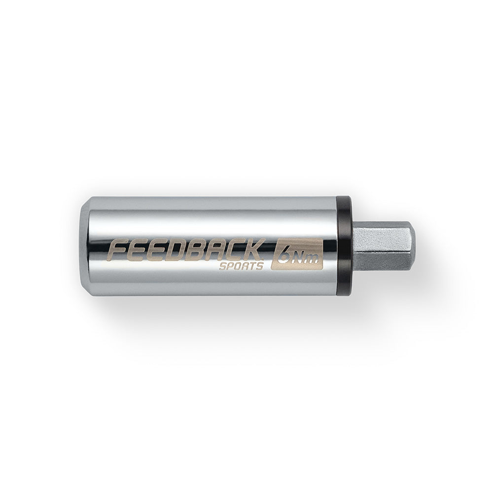 Feedback Sports Reflex 6Nm Torque Extension 6Nm Silver