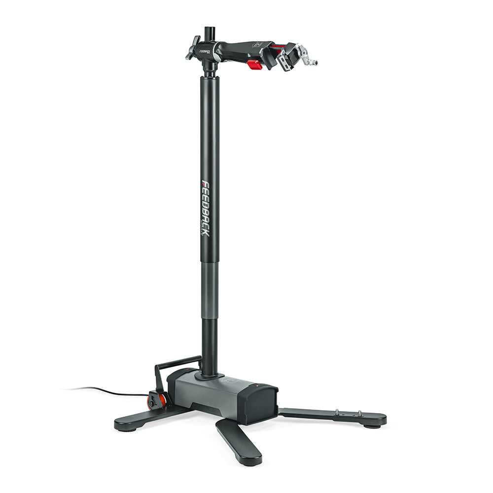 Feedback Sports Pro E-Lift Workstand 66mm Jaw Black